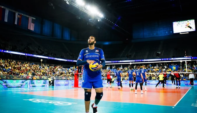 MŚ siatkarzy 2018: Earvin N'Gapeth zapewnił Francji triumf nad Kanadą