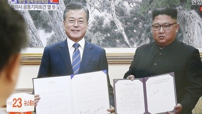 Prezydent Korei Płd.: Ustaliliśmy konkretne kroki do denuklearyzacji