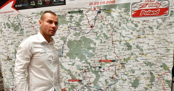 "Element losowości, tego boję się najbardziej. Z tempem sobie poradzę" - mówi lider Rajdowych Samochodowych Mistrzostw Polski Jakub Brzeziński przed startem w kończącym sezon 75. Rajdzie Polski. Impreza w tym roku jest też zaliczana do cyklu mistrzostw Europy ERC FIA. Rajd zaczyna się w najbliższy piątek. 
