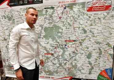 Jakub Brzeziński: Na szutrze czuję się bardzo dobrze. Obawiam się tylko o awarię samochodu 