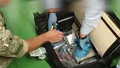 ​Lotnisko w Kijowie: Kilogramy kokainy w bagażu z Warszawy