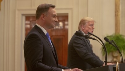 Prezes PSL: Szkoda, że prezydent Duda nie zareagował na słowa Trumpa