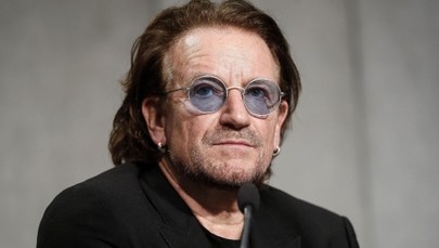 Bono spotkał się z papieżem. "Widziałem ból na jego twarzy"