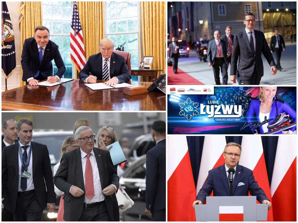 Spotkanie Morawiecki - Gersdorf, zakulisowe rozmowy rządzących z Brukselą w sprawie sądownictwa, fala komentarzy po wizycie Andrzeja Dudy w Waszyngtonie i oddalenie pozwu Platformy Obywatelskiej w trybie wyborczym przeciwko premierowi Morawieckiemu - oto najważniejsze wydarzenia środy. Specjalnie dla Was przygotowaliśmy zestawienie najistotniejszych informacji. Chcecie być na bieżąco? Koniecznie przeczytajcie!