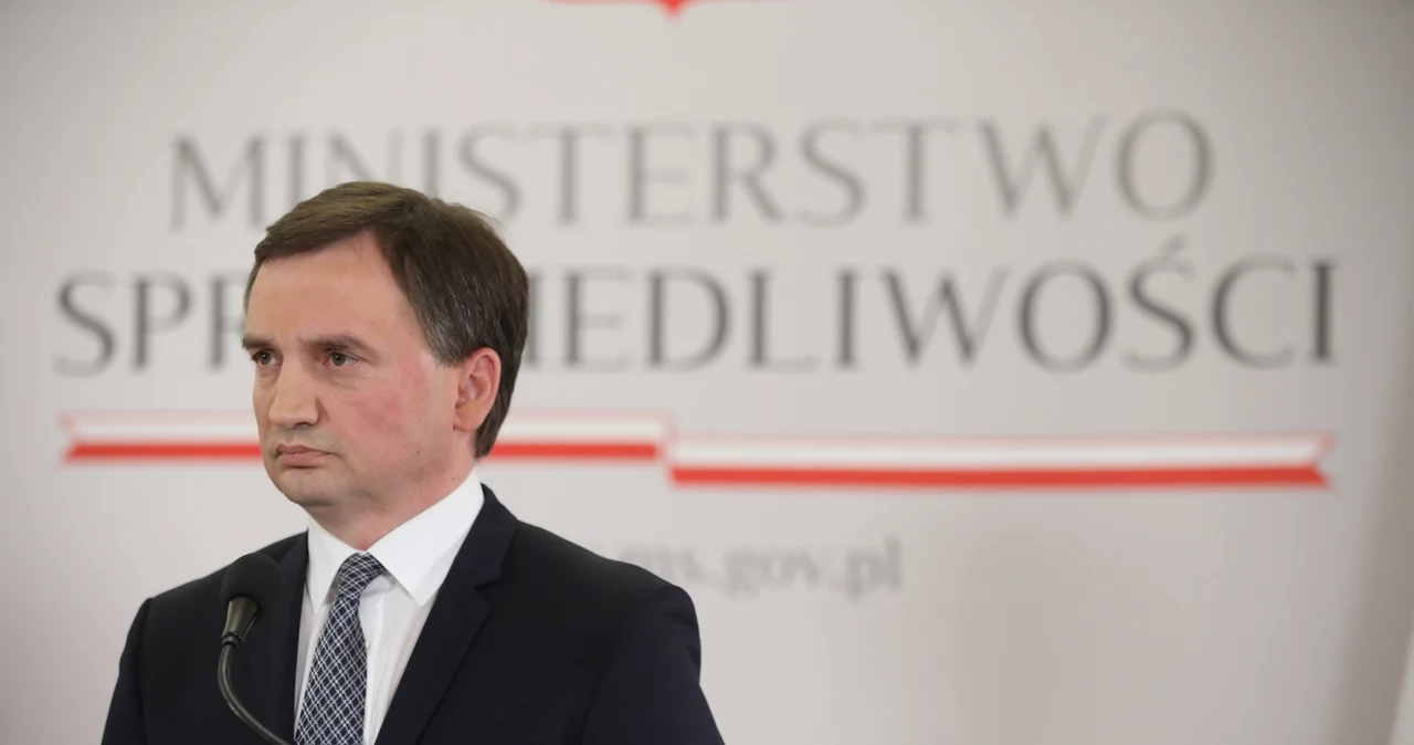 Minister sprawiedliwości Zbigniew Ziobro