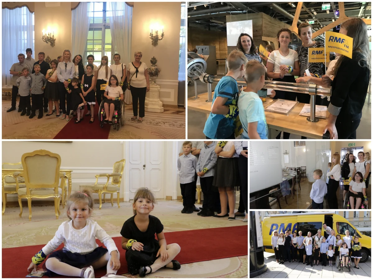 Wycieczki do Warszawy i Krakowa, spotkania z ciekawymi osobami, wyjścia do kina, teatru czy do zoo. Oto kilka punktów z programu edukacyjno-rozrywkowego, który w ramach tegorocznej akcji charytatywnej Lepsze Jutro z RMF FM, przygotowaliśmy dla wychowanków Domu Dziecka w Inowrocławiu. Zaczęliśmy w Warszawie - zabawą w Centrum Nauki Kopernik i wyjątkową wizytą w Pałacu Prezydenckim.  