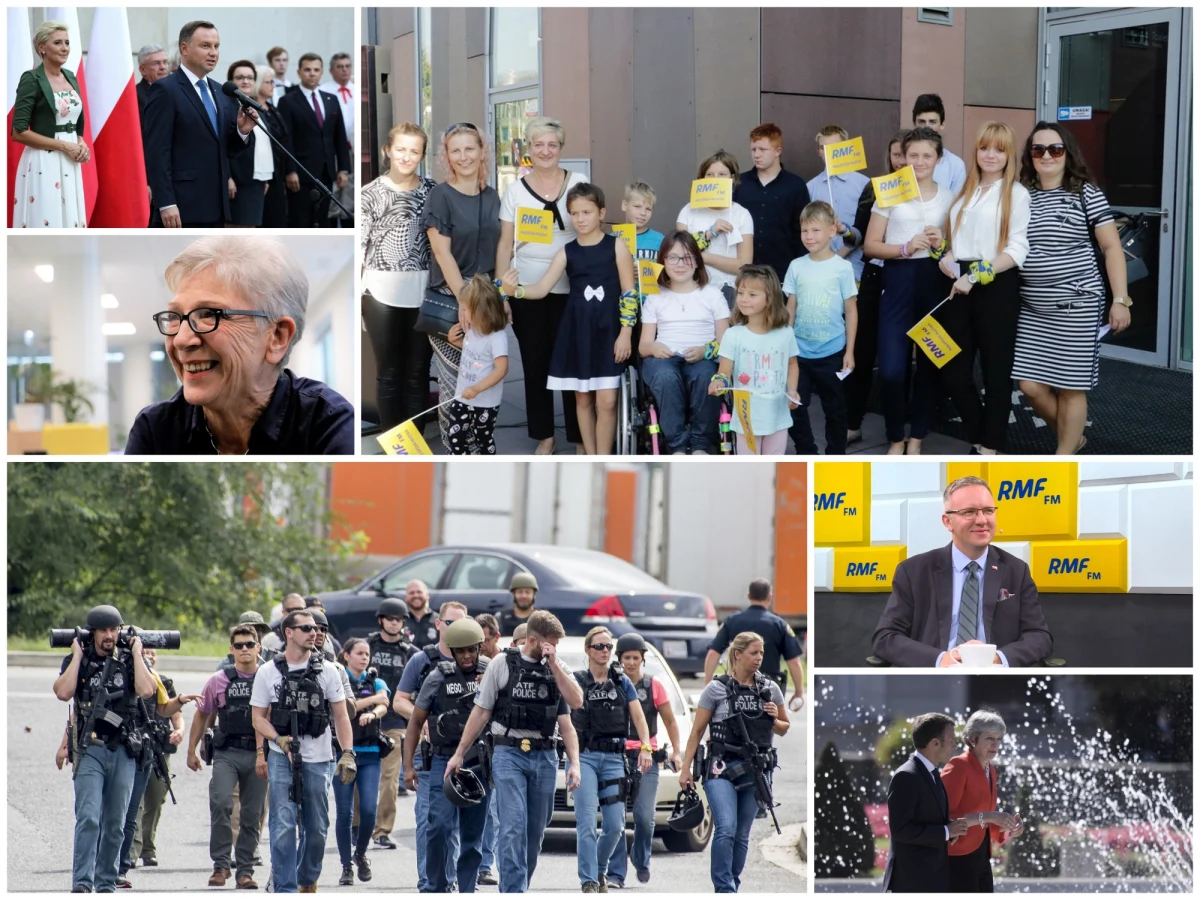 Wyrok Europejskiego Trybunału Praw Człowieka w sprawie ekshumacji ofiar katastrofy smoleńskiej, powołanie przez prezydenta 10 sędziów Izby Dyscyplinarnej SN, negocjacje w Salzburgu ws. Brexitu, Lepsze Jutro z RMF FM organizuje całoroczny program edukacyjny - oto wydarzenia, którymi żyła Polska i świat w czwartek. Specjalnie dla Was przygotowaliśmy zestawienie najważniejszych informacji dnia!