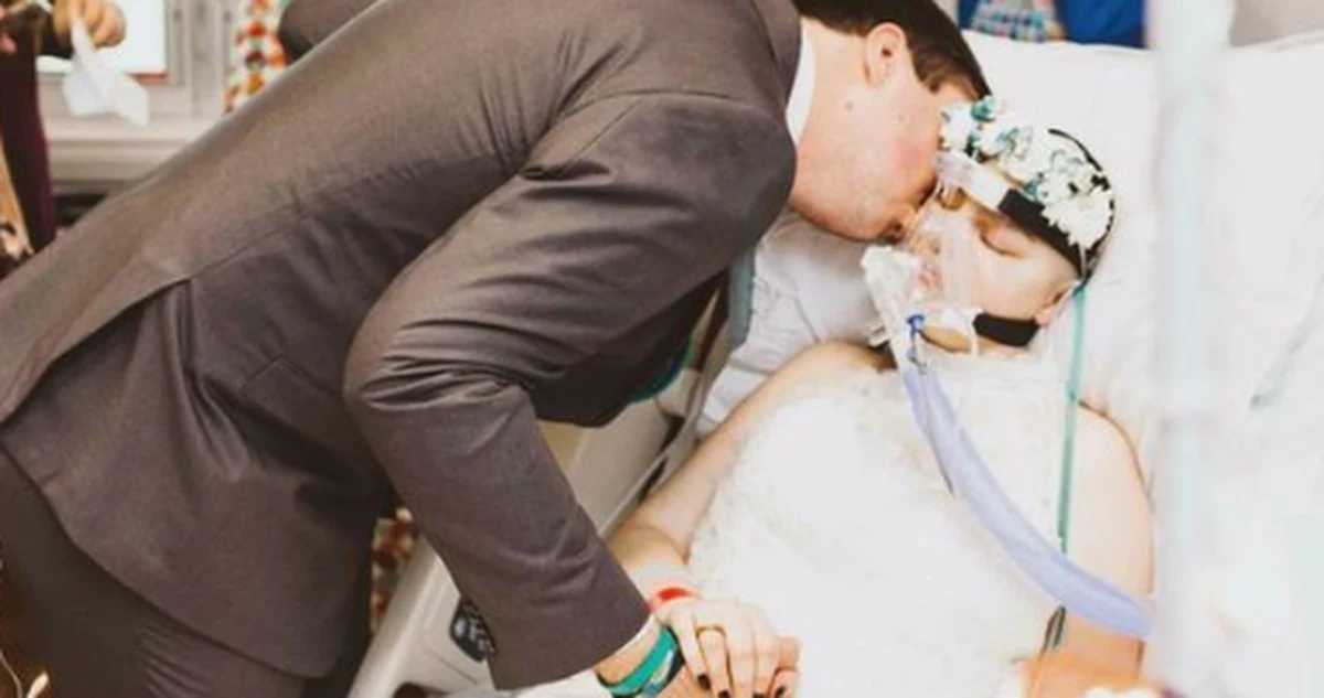 Ciężko chora na raka Nina Marino zdążyła tuż przed śmiercią wyjść za mąż za ukochanego mężczyznę. Ceremonia odbyła się w szpitalu w Tampa na Florydzie w USA. Trzy dni później 19-latka odeszła. 