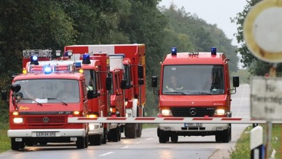 Pożar na poligonie Bundeswehry. Możliwa ewakuacja 1000 osób