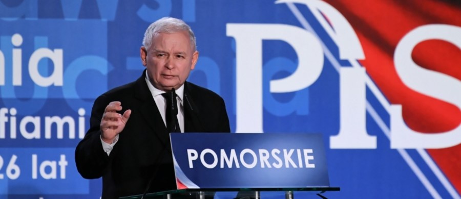 "Dzięki mocnym listom wyborczym, ale przede wszystkim dzięki waszej pracy, pracy i przekonywaniu - wiem, że to jest tutaj bardzo trudno, ale musicie to potrafić - musimy tutaj zwyciężyć. Musimy zwyciężyć w Polsce" - mówił podczas regionalnej konwencji samorządowej Prawa i Sprawiedliwości w Gdańsku prezes partii Jarosław Kaczyński. "Musimy otworzyć drogę do prawdziwej Rzeczpospolitej" - dodał. 