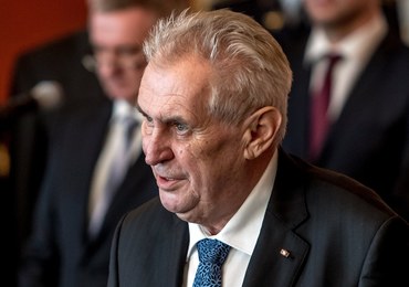 Prezydent Czech o reparacjach: Nie mamy powodu tym się zajmować