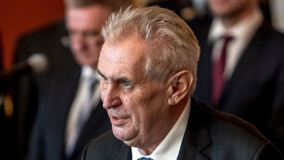 Prezydent Czech o reparacjach: Nie mamy powodu tym się zajmować