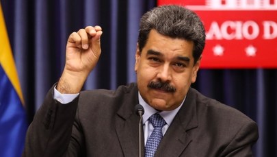 USA zapowiadają "serię akcji" przeciwko rządowi Wenezueli