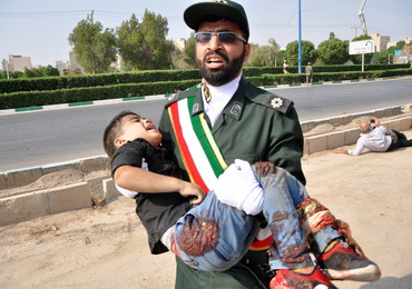 Iran: Atak na paradę wojskową, są ofiary