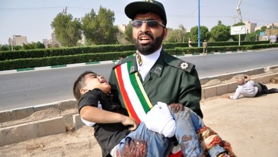 Iran: Atak na paradę wojskową, są ofiary