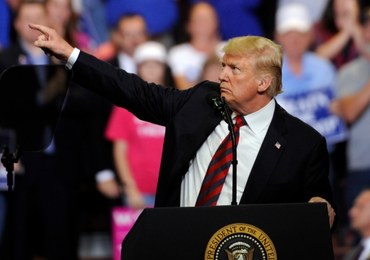 "NYT" o próbie usunięcia Trumpa ze stanowiska