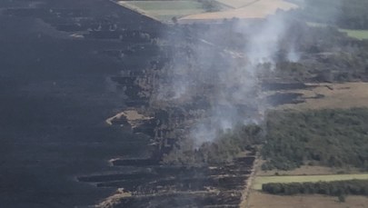 Niemcy: Pożar na poligonie, minister obrony przeprasza