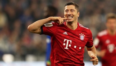 ​Liga niemiecka: Gol Lewandowskiego i komplet punktów Bayernu