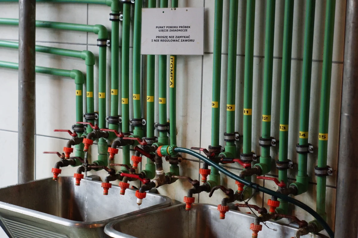 Na tę budowlę nie sposób nie zwrócić uwagi – widział ją każdy, kto kiedykolwiek przejeżdżał Trasą Łazienkowską w Warszawie. Gruba Kaśka od 54 lat dostarcza wodę dla mieszkańców stolicy. A czerpie ją wprost spod dna Wisły. 