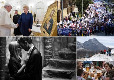 Papież w podróży, Złote Lwy dla „Zimnej wojny” i śnieg w Tatrach [PODSUMOWANIE WEEKENDU]