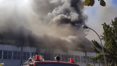 Pożar na greckim uniwersytecie. Studenci uciekali z akademika