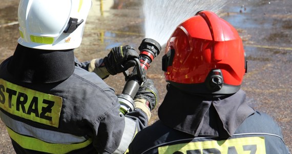 Kilkanaście jednostek straży pożarnej gasiło duży pożar hali z rurami PCV w Zielonce Mareckiej w powiecie wołomińskim na Mazowszu. Informację dostaliśmy na Gorącą Linię RMF FM. 