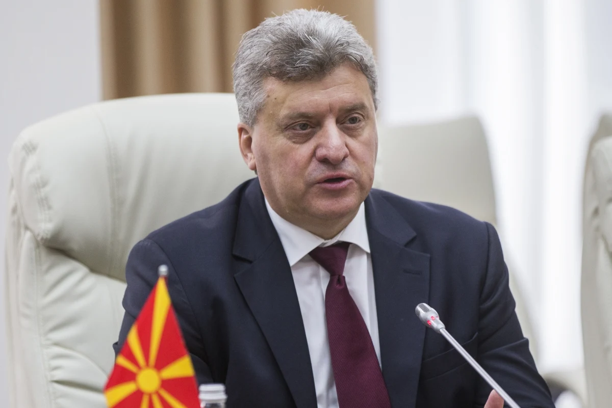 ​Prezydent Macedonii Gjorge Iwanow oświadczył, że nie weźmie udziału w referendum w sprawie zmiany nazwy kraju i wezwał do bojkotu głosowania. Macedończycy mają wypowiedzieć się w niedzielę czy popierają otwierającą im drogę do UE oraz NATO umowę z Grecją.