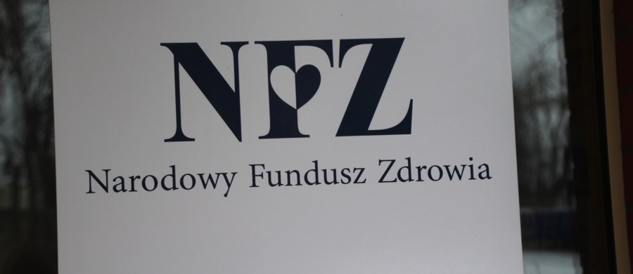 Większość Polaków (60 proc.) źle ocenia funkcjonowanie Narodowego Funduszu Zdrowia - wynika z najnowszego badania CBOS. Pozytywną opinię o NFZ ma 31 proc. badanych.