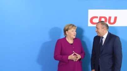Schetyna po rozmowie z Merkel: Rozmawialiśmy o budżecie unijnym 