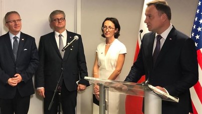Duda: USA to jeden z najbardziej wypróbowanych przyjaciół Polski 