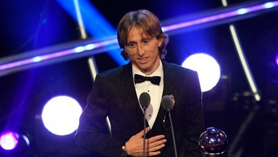 FIFA: Chorwat Luka Modric najlepszym piłkarzem świata