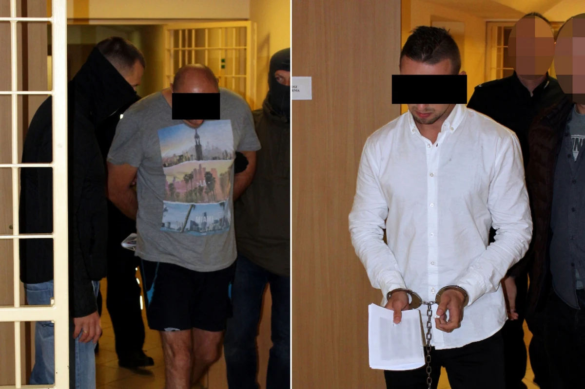 ​Policjanci z Warszawy zatrzymali dwóch mężczyzn podejrzanych o napad na zakład jubilerski w Legionowie. W sierpniu, sterroryzowali pracownika "przedmiotem przypominającym broń" i ukradli biżuterię. Krystian O. oraz Dariusz D. zostali tymczasowo aresztowani.