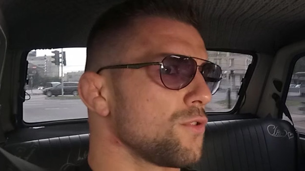 Mateusz Gamrot, mistrz federacji KSW, wyjaśnił dlaczego wielu zawodników MMA ma zdeformowane uszy. 