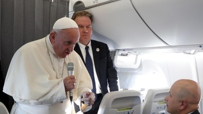 Papież Franciszek przesłał telegram do prezydenta Andrzeja Dudy