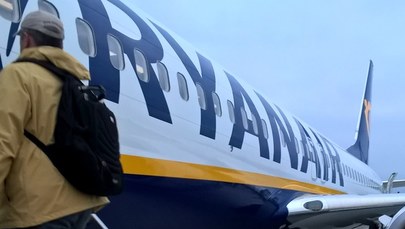 Ryanair odwołał 190 lotów w związku z planowanym strajkiem