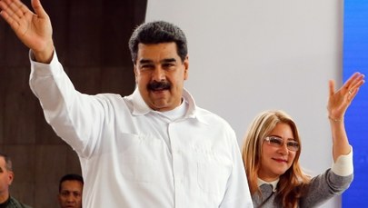 USA nakładają sankcje na wenezuelskich dygnitarzy, m.in. na żonę prezydenta