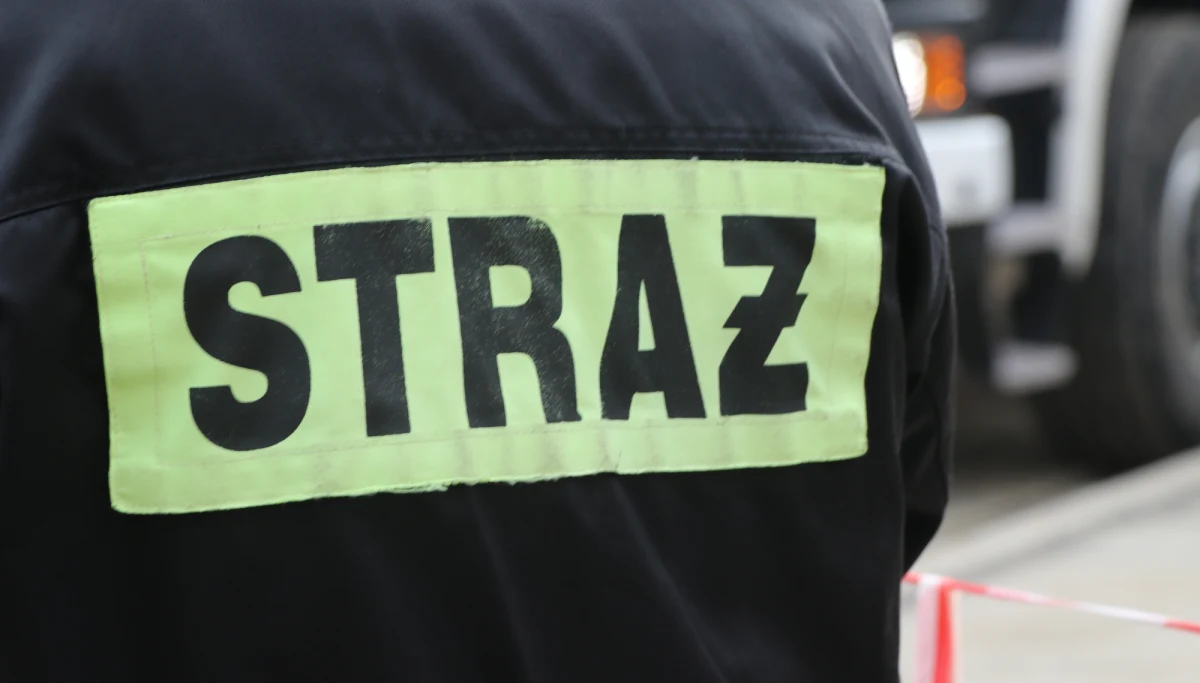 ​Rozszczelniony gazociąg w Katowicach przy ulicy Roździeńskiego. Konieczna była ewakuacja.