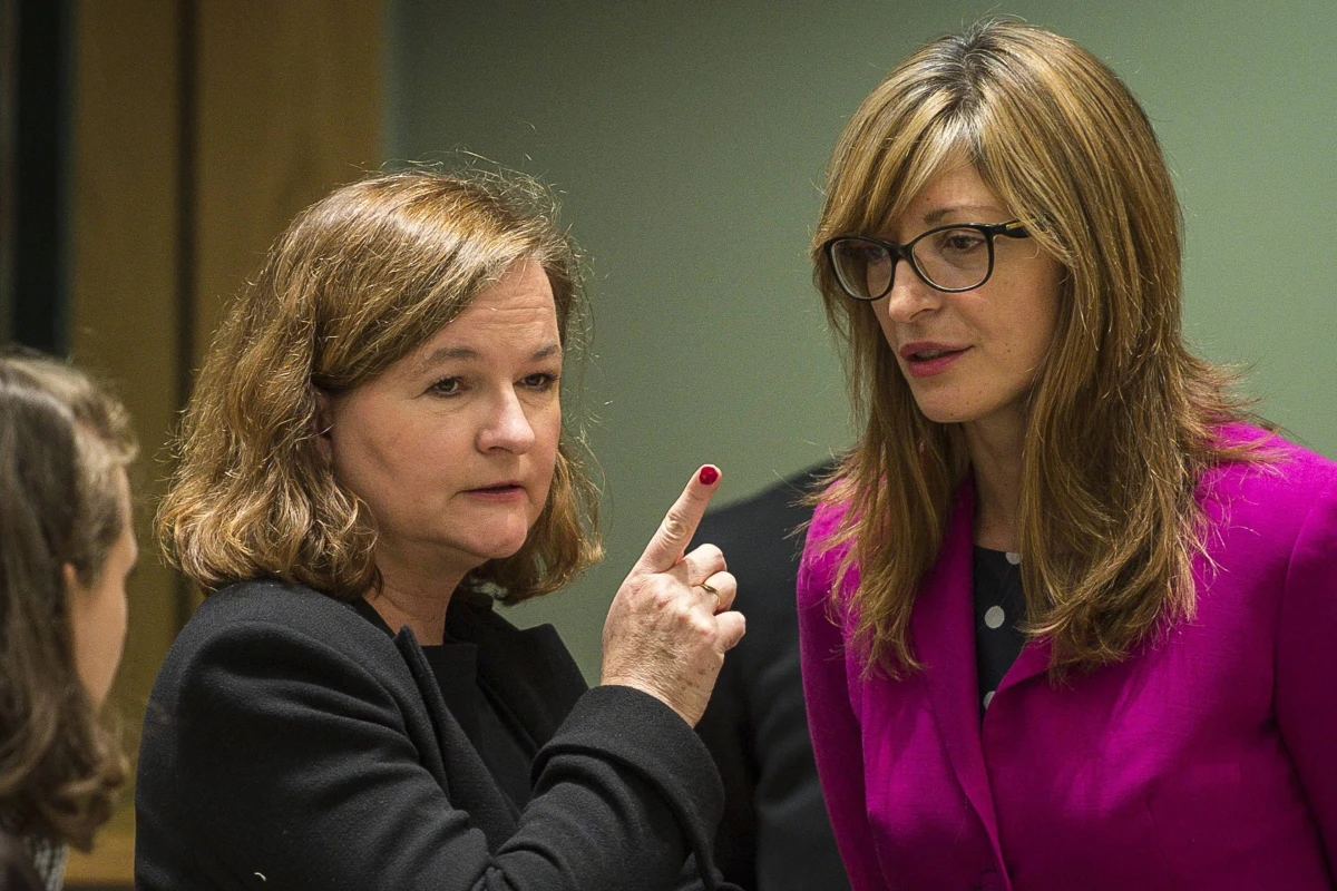 ​Stanowisko szefa MSW Włoch Matteo Salviniego w sprawie migrantów upodabnia go do umywającego ręce Poncjusza Piłata - oceniła w środę francuska minister ds. europejskich Nathalie Loiseau, odnosząc się do sporu o odesłany z Włoch statek Aquarius z migrantami.