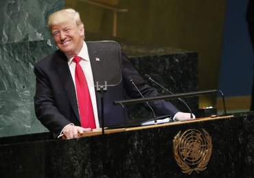 Media w USA krytycznie o przemówieniu Trumpa. "Jest otwarcie wyśmiewany"