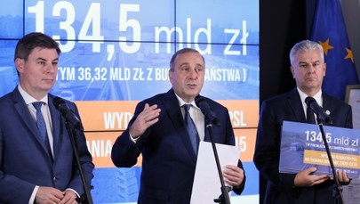 Schetyna: Premier kłamie. Na budowę dróg wydaliśmy 134,5 mld zł