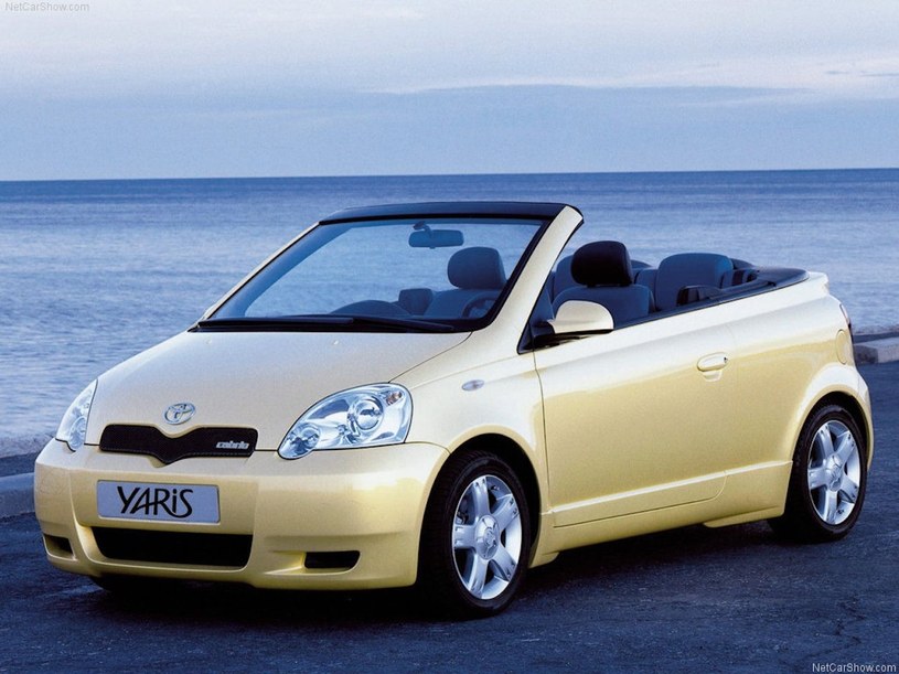 Yaris, najpopularniejsza Toyota w Europie ma już 20 lat