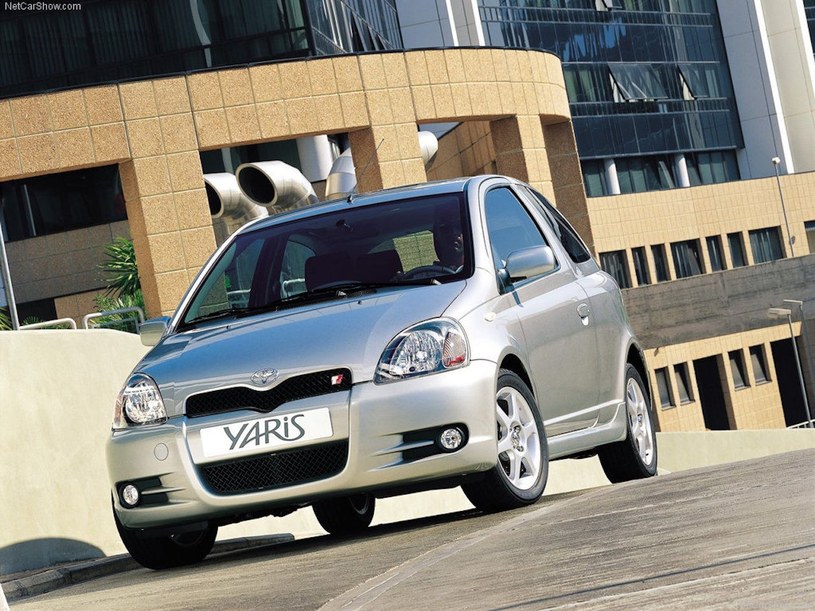Yaris, najpopularniejsza Toyota w Europie ma już 20 lat