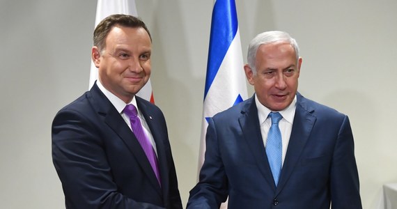 ​Prezydent Andrzej Duda spotkał się w środę w Nowym Jorku z premierem Izraela Benjaminem Netanjahu. Duda i Netanjahu uczestniczą w 73. sesji Zgromadzenia Ogólnego ONZ. Spotkanie odbyło się na marginesie posiedzenia.