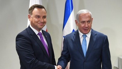 Prezydent Duda spotkał się z premierem Izraela