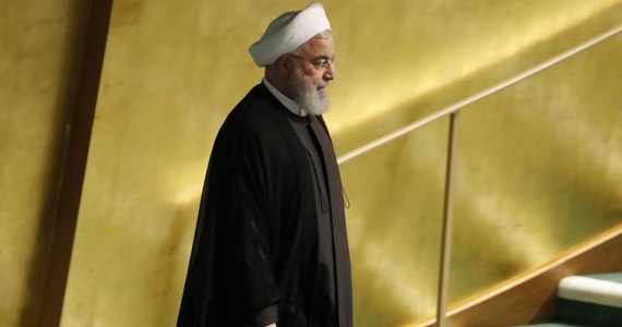 Prezydent Iranu Hasan Rowhani powiedział, że Teheran nie ma zamiaru iść na wojnę z siłami USA na Bliskim Wschodzie. Zadeklarował, że Iran pozostanie w porozumieniu nuklearnym z 2015 r., z którego w maju wystąpiły USA.