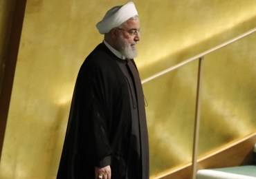 Rowhani: Iran nie chce iść na wojnę z siłami USA na Bliskim Wschodzie