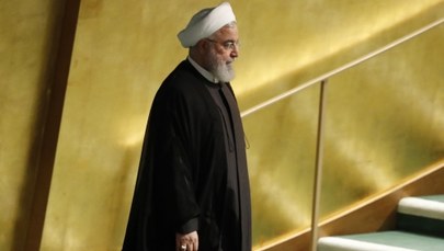 Rowhani: Iran nie chce iść na wojnę z siłami USA na Bliskim Wschodzie
