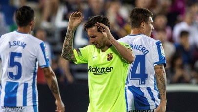 ​Liga hiszpańska: Barcelona przegrała z ostatnim zespołem w tabeli