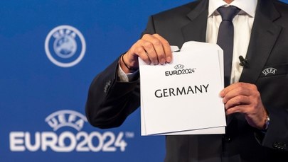 Euro 2024: Niemcy gospodarzem turnieju