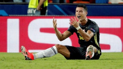 Przewrócił rywala i szarpał go za włosy. Cristiano Ronaldo zawieszony